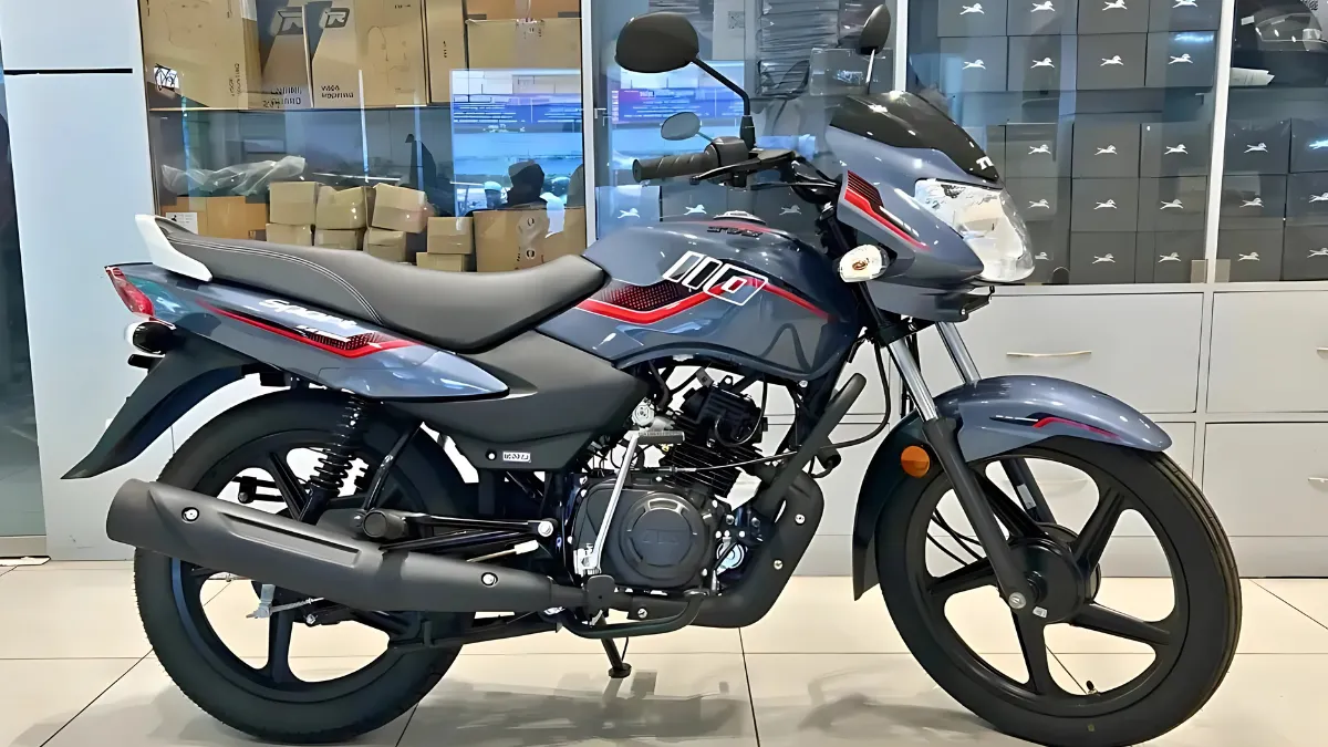 TVS Sport ES+ 110 (2025)