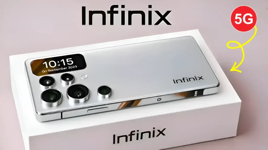 Infinix 5G Phone Launched