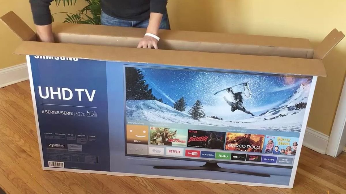 Samsung 55-inch 5G Pro Ultra Crystal TV