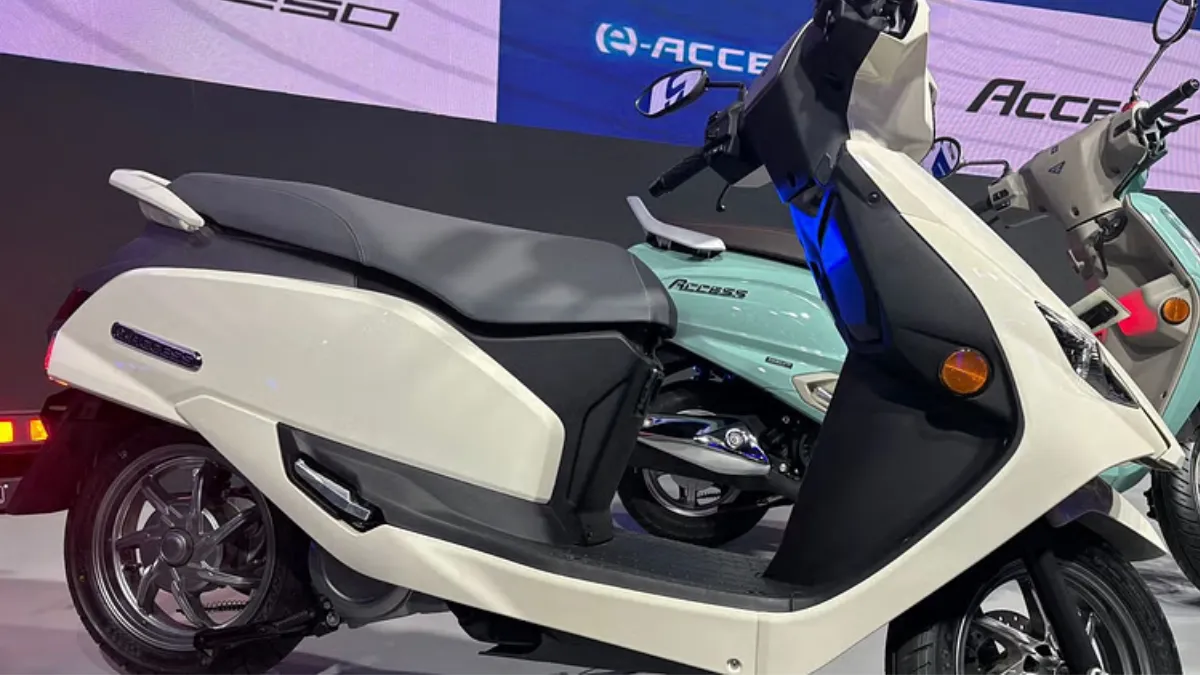 2025 Suzuki e-Access