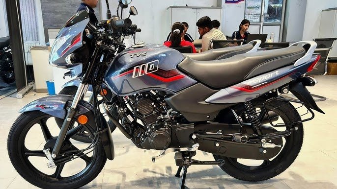 TVS Sport ES+ 110 (2025)
